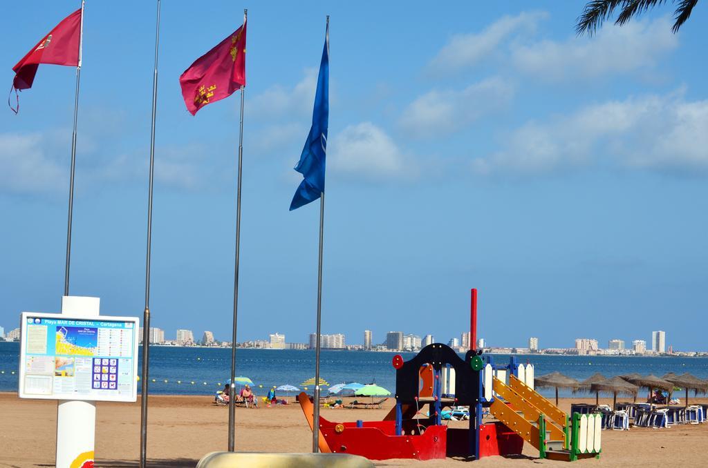 Апартаменты Albatros Playa 3 - 7208 Мар-де-Кристаль Экстерьер фото